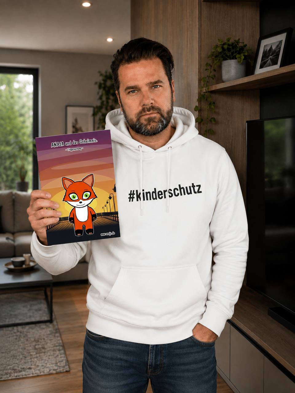 Buchcover 'Anaja Missbrauchs Prävention'