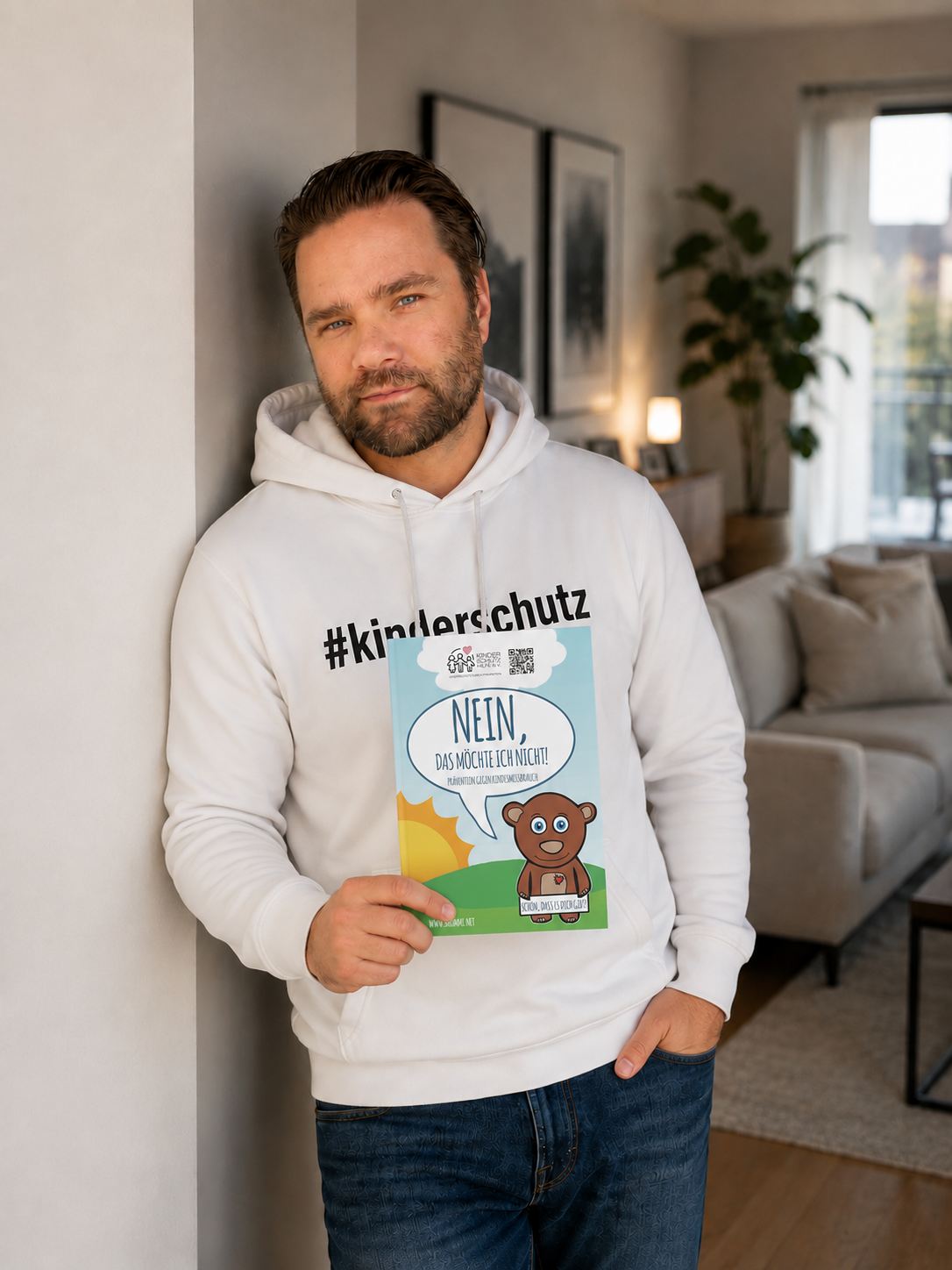 Buchcover 'Nein, das möchte ich nicht!' mit Brummi Bär